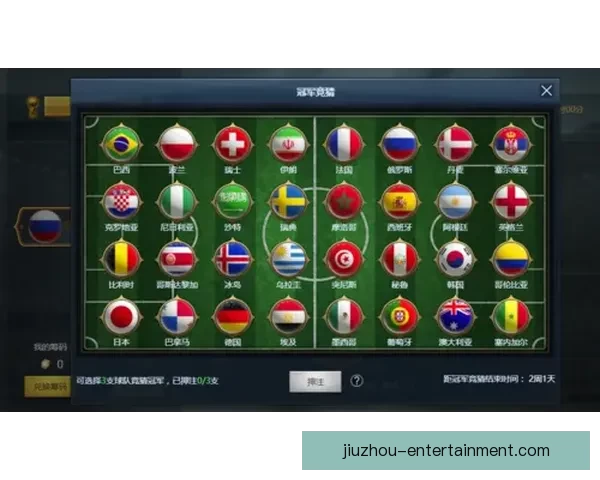 世界杯赛事胜负精准竞猜策略与实用技巧全解析 世界杯赛事胜负精准竞猜策略与实用技巧全解析